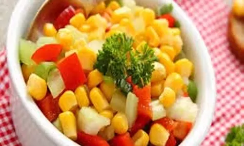 Corn-Fruits Chaat Recipe: शाझुर्रियां दूर कर सेहत को दुरुस्त रखती है कॉर्न और फ्रूट चाट Corn-Fruits Chaat Recipe: शाझुर्रियां दूर कर सेहत को दुरुस्त रखती है कॉर्न और फ्रूट चाट