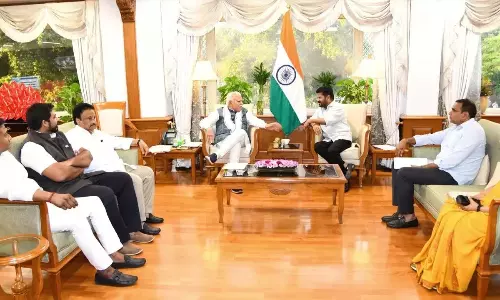 TG: मुख्यमंत्री ने ओआरआर सीमा में नालों को साफ करने की योजना शुरू की TG: मुख्यमंत्री ने ओआरआर सीमा में नालों को साफ करने की योजना शुरू की