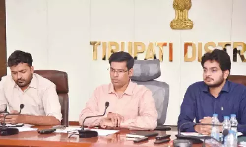 Tirupati district पल्ले पांडुगा-पंचायती वरोत्सव के लिए पूरी तरह तैयार