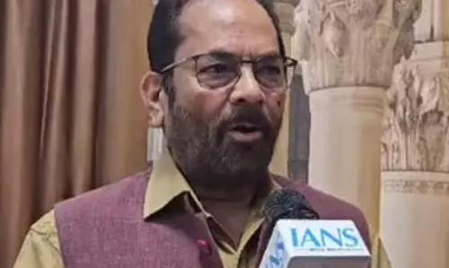 जम्मू-कश्मीर में जनादेश को करेंगे स्वीकार, हम ईवीएम विलाप मंडली के साथी नहीं : मुख्तार अब्बास नकवी जम्मू-कश्मीर में जनादेश को करेंगे स्वीकार, हम ईवीएम विलाप मंडली के साथी नहीं : मुख्तार अब्बास नकवी