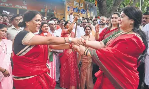 हरियाणा में भाजपा की जीत पर मार्केट उत्साहित हरियाणा में भाजपा की जीत पर मार्केट उत्साहित