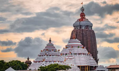 Puri Srimandir: श्रद्धालुओं के लिए रैंप और बैरिकेड्स लगाए गए Puri Srimandir: श्रद्धालुओं के लिए रैंप और बैरिकेड्स लगाए गए