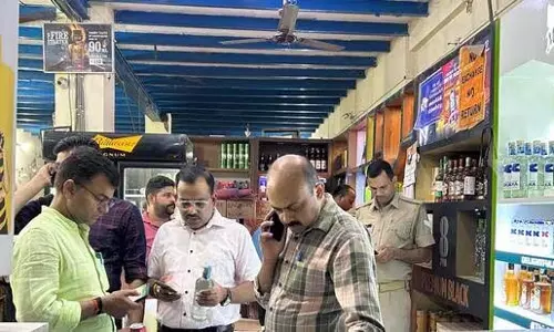 शराब की 26 दुकानों पर अधिक कीमत वसूलने पर 19.5 लाख रुपये से अधिक का जुर्माना