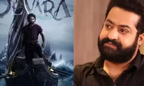 Jr NTR ने देवरा की असफलता के लिए दर्शकों को जिम्मेदार ठहराया Jr NTR ने देवरा की असफलता के लिए दर्शकों को जिम्मेदार ठहराया
