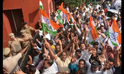 Panchkula: पंचकूला जिले में कांग्रेस को एक दिन में सब कुछ मिल गया