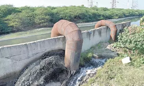 नए मास्टर प्लान के तहत Hyderabad का 17,212 करोड़ रुपये का सीवर नेटवर्क 7,034 किलोमीटर तक फैलेगा नए मास्टर प्लान के तहत Hyderabad का 17,212 करोड़ रुपये का सीवर नेटवर्क 7,034 किलोमीटर तक फैलेगा