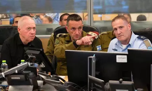 Israeli defense minister ने नसरल्लाह के उत्तराधिकारी की मौत का संकेत दिया