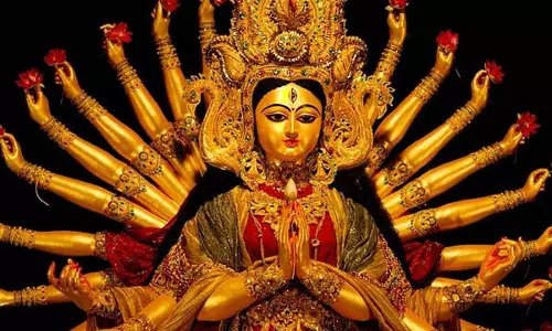 Odisha Durga Puja: शक्ति मंदिरों का अनावरण जहां मांसाहार परोसा जायेगा Odisha Durga Puja: शक्ति मंदिरों का अनावरण जहां मांसाहार परोसा जायेगा