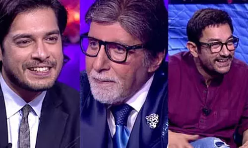 Amitabh ने जुनैद से पूछा सवाल जवाब सुनकर आमिर खान हैरान रह गए