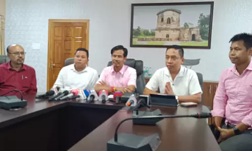 Assam : दीमा हसाओ स्वायत्त परिषद ने लोगों से गलत सूचना से गुमराह न होने को कहा Assam : दीमा हसाओ स्वायत्त परिषद ने लोगों से गलत सूचना से गुमराह न होने को कहा