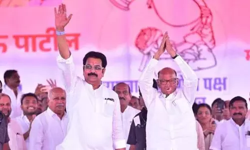 Pune: पुणे जिले में शरद पवार की राजनीति पूरी तरह चरम पर