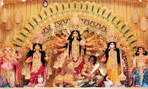 Assam : कोकराझार जिले की दुर्गा पूजा समितियों को चेक वितरित किये Assam : कोकराझार जिले की दुर्गा पूजा समितियों को चेक वितरित किये