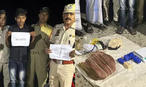 Assam : कछार पुलिस ने तस्कर से 7 करोड़ रुपये की ड्रग्स जब्त