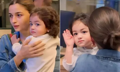 Alia Bhatt ने बताया कि कैसे उनकी बेटी राहा ने नाटू नाटू में डांस किया