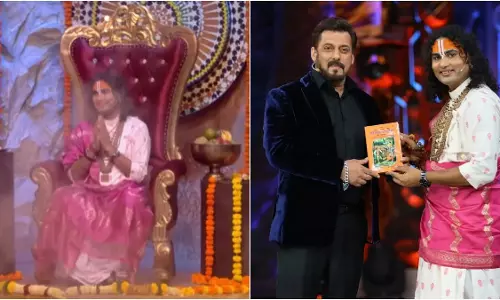 Anirudhcharya ने बताया कि वह बिग बॉस 18 में क्यों गए Anirudhcharya ने बताया कि वह बिग बॉस 18 में क्यों गए