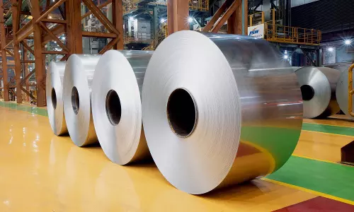 JSW स्टील के शेयर में 1% की तेजी