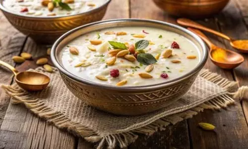 Recipe: इस त्योहारी सीजन में आजमाएं ये 5 व्रत-अनुकूल मिठाइयां Recipe: इस त्योहारी सीजन में आजमाएं ये 5 व्रत-अनुकूल मिठाइयां