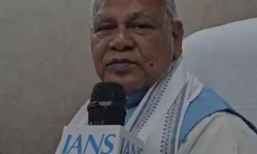 चुनाव हारने पर ईवीएम को दोष देना कांग्रेस की आदत : जीतन राम मांझी