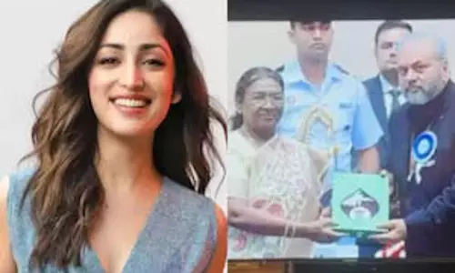 Yami Gautams ने जब अपने पिता को पहला राष्ट्रीय पुरस्कार लेते देखा तो उनकी आंखें भर आई