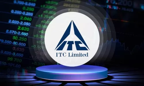 ITC के शेयर में -1.16% की गिरावट ITC के शेयर में -1.16% की गिरावट