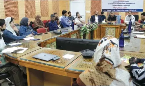 CUK में अनुसंधान, प्रकाशन नैतिकता पर कार्यशाला शुरू
