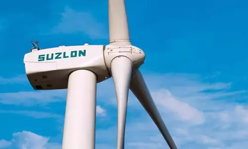 Suzlon का शेयर 6.84% बढ़ा