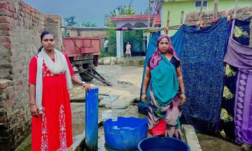 जल जीवन मिशन से दूरस्थ ग्राम राजादेवरी की बदली तस्वीर जल जीवन मिशन से दूरस्थ ग्राम राजादेवरी की बदली तस्वीर