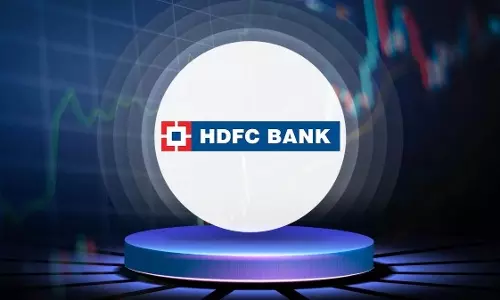 HDFC बैंक के शेयर में -0.61% की गिरावट