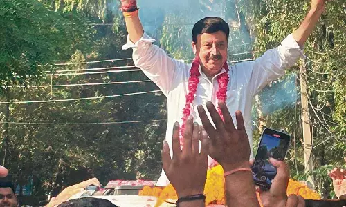 Haryana : नरबीर, मुकेश, तंवर और बिमला के दम पर भाजपा ने मिलेनियम सिटी में जीत दर्ज Haryana : नरबीर, मुकेश, तंवर और बिमला के दम पर भाजपा ने मिलेनियम सिटी में जीत दर्ज