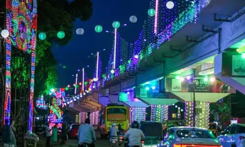 Odisha: दुर्गा पूजा के लिए सीपी ने ट्विन सिटी में सुरक्षा व्यवस्था कड़ी की