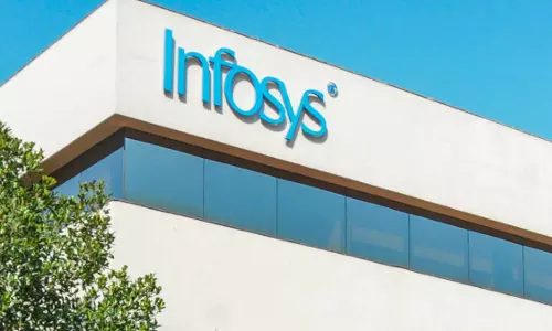 Infosys के शेयर में 1.27% की तेजी