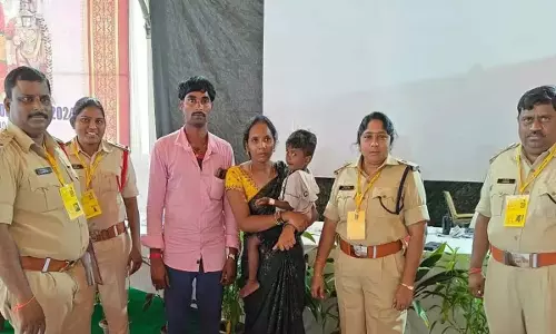 Tirupathi: बच्चों की जियो-टैगिंग तीर्थयात्रियों के लिए मददगार साबित हुई