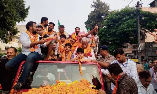 Haryana :  यमुनानगर में भगवा पार्टी के घनश्याम अरोड़ा ने हैट्रिक बनाई