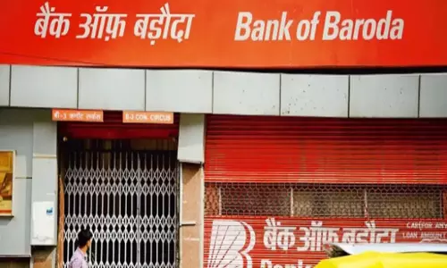Bank of Baroda के शेयर में -0.87% की गिरावट