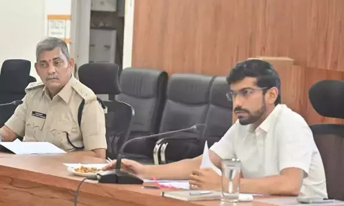 Collector O Anand: दुर्घटनाओं में कमी लाने के लिए कदम उठाएं