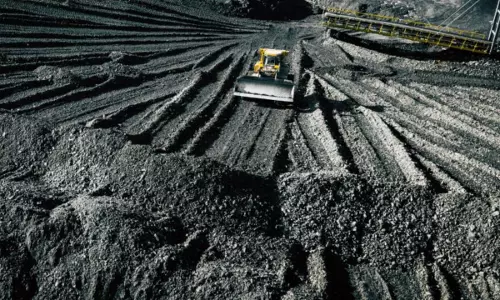 Coal India का शेयर 0.25% बढ़ा Coal India का शेयर 0.25% बढ़ा