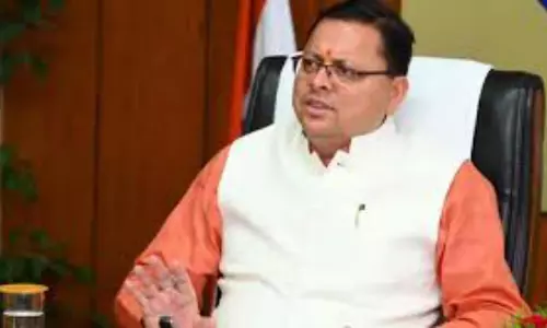 Delhi दौरे पर सीएम धामी, मुलाकातों का दौर जारी