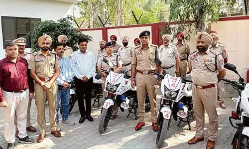 मलेरकोटला पुलिस ने PCR गश्त बढ़ाई