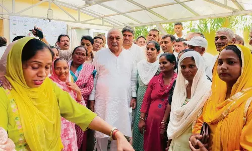Haryana : विश्लेषकों का कहना है कि चुनावी नतीजे ‘हुड्डा कांग्रेस’ के लिए बड़ा झटका