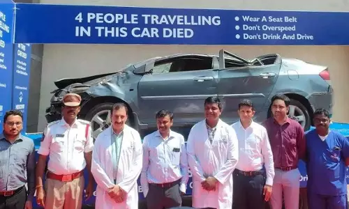 Medicover ने दुर्घटनाओं को रोकने के लिए जागरूकता अभियान चलाया