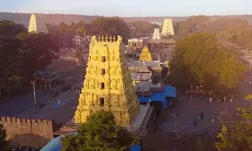 हम्सा वाहन सेवा ने Srisailam में भक्तों को मंत्रमुग्ध कर दिया