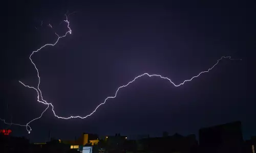 Rayalaseema में भारी बारिश का पूर्वानुमान