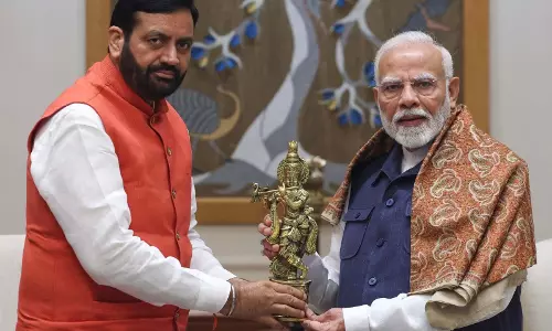 विकसित भारत के संकल्प में हरियाणा की भूमिका होगी और महत्वपूर्ण, नायब सिंह सैनी से मुलाकात के बाद बोले पीएम मोदी