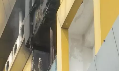 Jaipur: रॉयल वर्ल्ड कॉम्प्लेक्स में शॉर्ट सर्किट से लगी आग