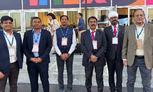 मंत्री जुपल्ली कृष्ण राव IMEX अमेरिका 2024 कार्यक्रम में शामिल हुए