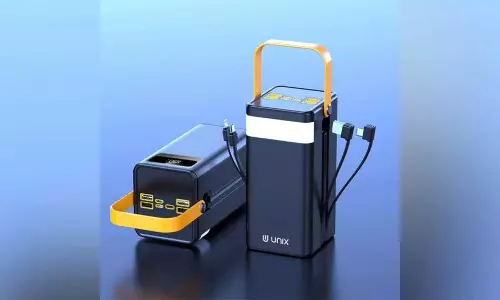 UNIX ने 50K mAh पावरहाउस UX-1539 लॉन्च किया