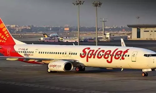 SpiceJet अगले महीने तक 10 विमान जोड़ेगी SpiceJet अगले महीने तक 10 विमान जोड़ेगी