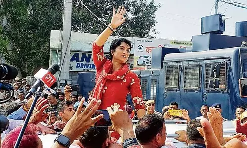 Haryana : सत्य की जीत हर लड़की का संघर्ष विनेश फोगट