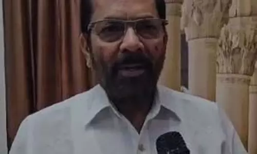 कांग्रेस का जनाधार ‘वेंटिलेटर’ और अहंकार ‘एक्सीलेटर’ पर है: मुख्तार अब्बास नकवी कांग्रेस का जनाधार ‘वेंटिलेटर’ और अहंकार ‘एक्सीलेटर’ पर है: मुख्तार अब्बास नकवी