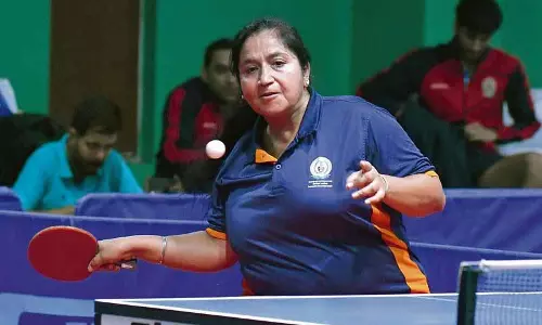 Gurwinder Kaur ने टेबल टेनिस का खिताब जीता Gurwinder Kaur ने टेबल टेनिस का खिताब जीता